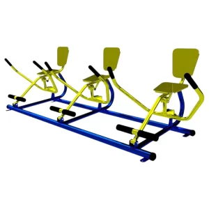 SIMULADOR DE REMO TRIPLO